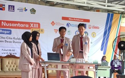 SMK-SMAK Bogor Perkenalkan 10 Karya Inovatif pada TPN XIII Kota Bogor 2026