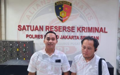 Satreskrim Polres Metro Jakarta Selatan Tindaklanjuti Laporan Dugaan Penipuan dan Penggelapan