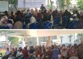 Antusias Warga Semper Barat Tebus Paket Sembako Murah dari PT MBK Ventura
