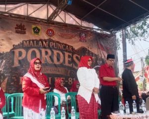 PemDes Ciomas Rahayu Resmikan Gerai BUMDes Dan Semarakkan HUT RI ke-81 dengan Karnaval Kreasi