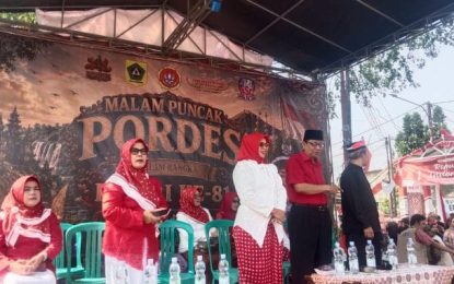 PemDes Ciomas Rahayu Resmikan Gerai BUMDes Dan Semarakkan HUT RI ke-81 dengan Karnaval Kreasi