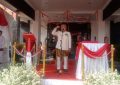 Kecamatan Ciomas Gelar Upacara HUT RI Ke-81 Dengan Khidmat Dan Penuh Semangat