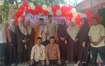SDN Pagelaran 04 Mengelar Acara Peringatan Maulid Nabi Muhammad SAW 1448 H.,”Menebar Cahaya Kebaikan di Tengah Kegelapan Dengan Rasa Cinta Kepasa Rasullallah SAW”