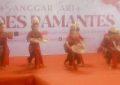 Sanggar Tari Gandes Pamantes Gelar  Kegiatan Mid-Test