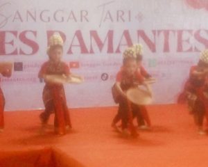 Sanggar Tari Gandes Pamantes Gelar  Kegiatan Mid-Test