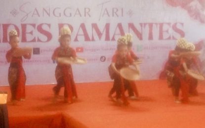 Sanggar Tari Gandes Pamantes Gelar  Kegiatan Mid-Test