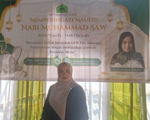 MI Tarbiyatul Athfal Mengelar Acara Peringatan Maulid Nabi Muhammad SAW 1448 H., Dengan Sederhana Namun Khidmat, “Meneladani Akhlak Rasullallah SAW dan Semangat Kemerdekaan Dengan Mewujudkan Generasi Berakhlak Mulia”