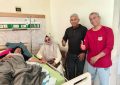 Ketua HTSB/ Hijrah Titan Squad Bogor Bersama Anggota Besuk Sahabat Komunitas Lain Di RSUD Leuwiliang