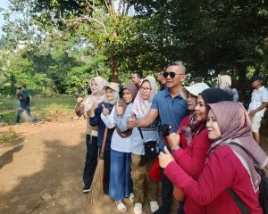 Wakil Walikota Bogor Resmikan TPU Sindang Rasa