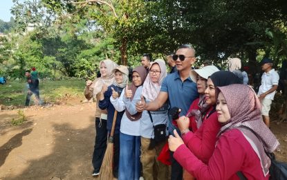 Wakil Walikota Bogor Resmikan TPU Sindang Rasa