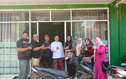 HTSB Laksanakan Silahturahmi Ke Pesantren Al-Gaza