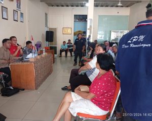Desa Rancabungur Mendapatkan paket 27 Unit Rumah Bakal Dibedah,10 Unit Melalui Aspirasi dari Adian Yusak Yunus Napitupulu