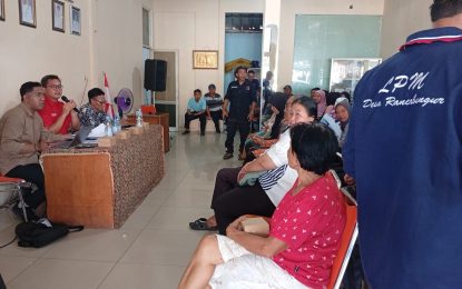 Desa Rancabungur Mendapatkan paket 27 Unit Rumah Bakal Dibedah,10 Unit Melalui Aspirasi dari Adian Yusak Yunus Napitupulu