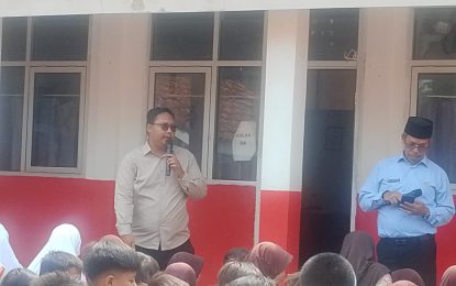 Kepala SDN Gunung Geulis 1 Prioritaskan Faktor Kebersihan