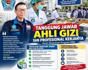 Dugaan Keracunan MBG di Cisarua,FJP2 Desak Audit Kinerja Ahli Gizi SPPG