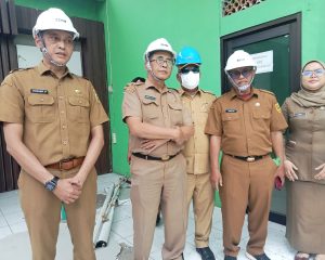 Rehabilitasi Kantor Desa Cipambuan Dimulai, Anggaran Rp401 Juta
